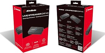 Amazon | AVerMedia LIVE STREAMER CAP 4K 一眼レフカメラ用 映像配信